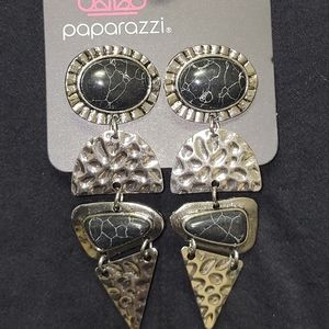 NWT Paparazzi -Earthy Extravagance - Earrings